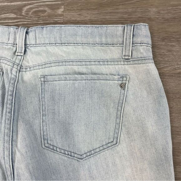 Rachel Rachel Roy Women's Size 28 Blue Ripped Low Rize Denim Jeans - Picture 9 of 12